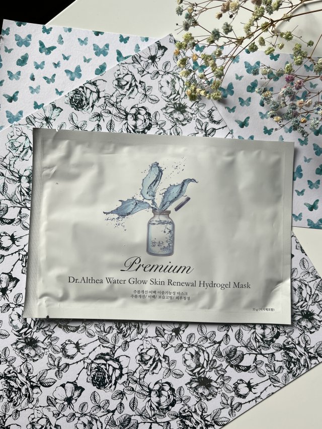 Dr. Althea Maseczka do twarzy, Hydrożelowa, Premium, Water Glow Skin Renewal Hydrogel Mask