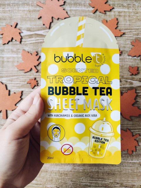 Maseczka do twarzy w płacie 