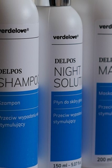 Zestaw Delpos do wypadających włosów