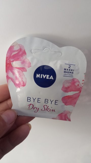 Nivea Bye Bye, Dry Skin, Maseczka do twarzy, Odżywcza