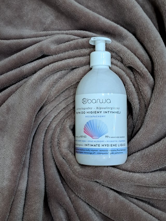 Barwa Płyn do higieny intymnej, ultra-łagodny, bezzapachowy