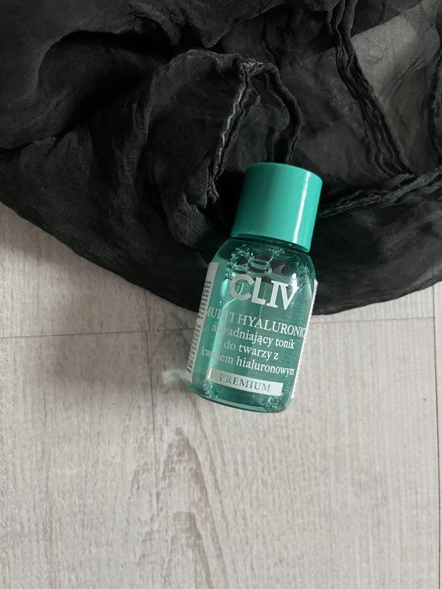 Cliv Tonik do twarzy, Premium Multi Hyaluronic Toner, Nawadniający, Z kwasem hialuronowym