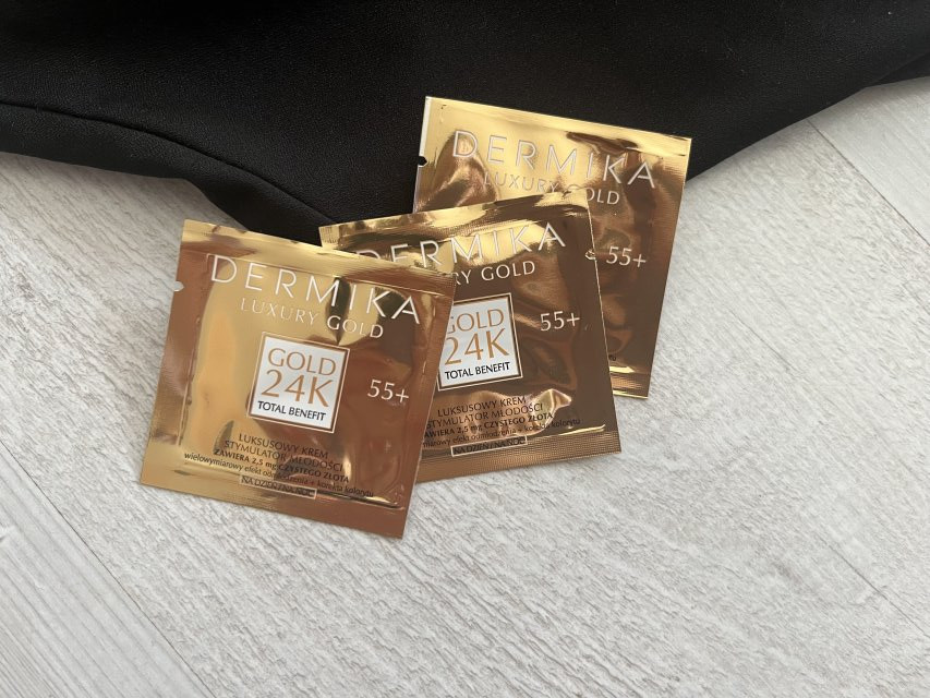 Dermika GOLD 24K, Krem do twarzy, Luksusowy, Stymulator Młodości, 55+ 