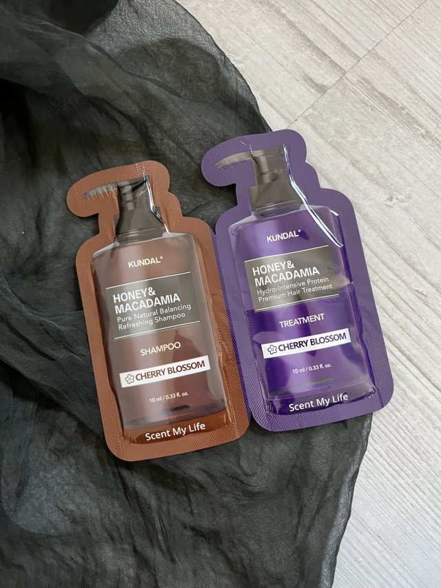 Próbki cherry Blossom 