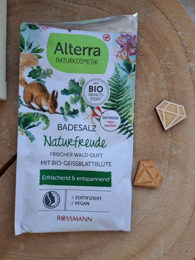 Alterra Sól do kąpieli, Erfrischend & Entspannend