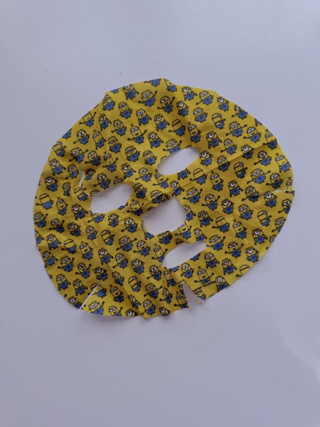 Maseczka minionek action