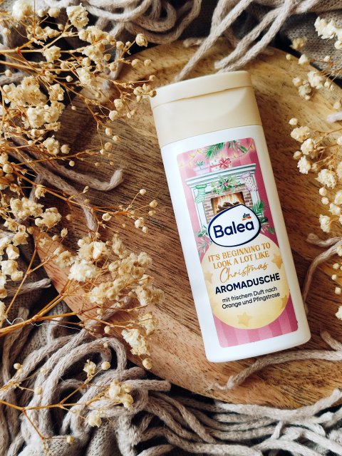 Żel pod prysznic o aromatycznym zapachu 