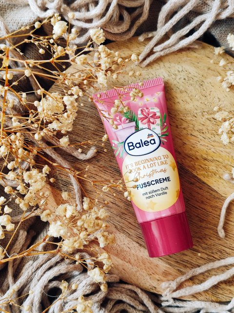 Krem do stóp marki Balea 