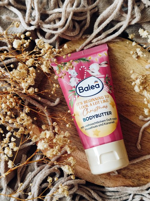 Masło do ciała Balea 