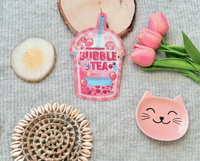 Maska bubble tea