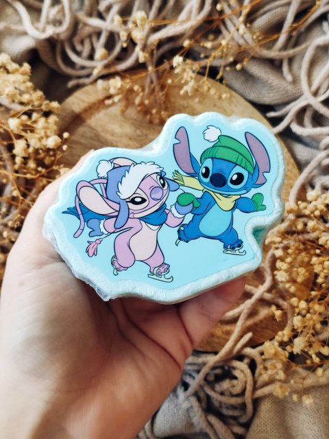 Tabletka do kąpieli Stitch 