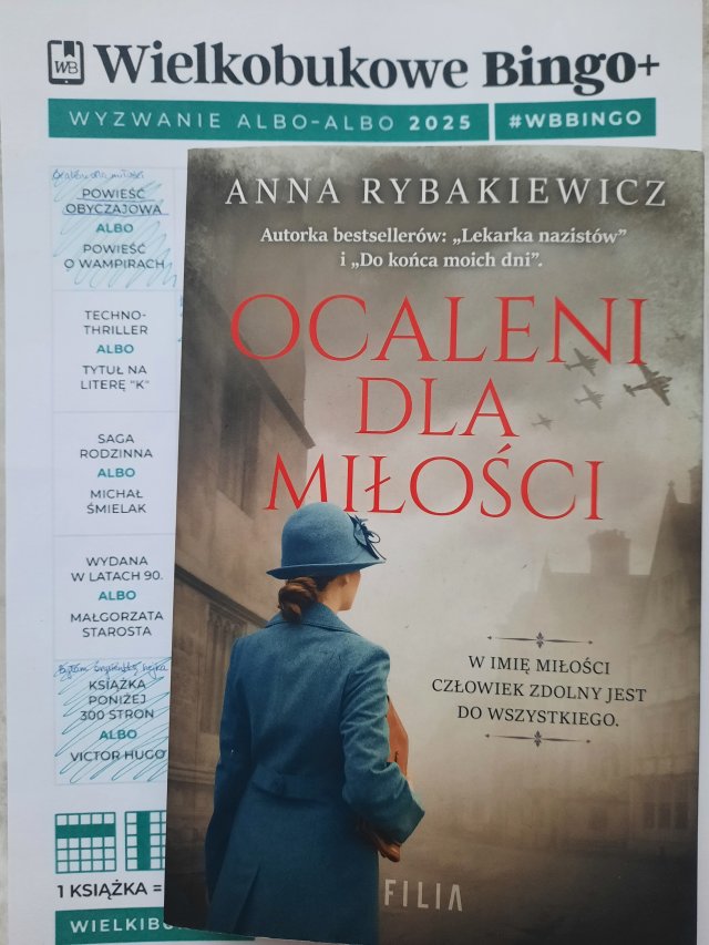 Wyzwanie książkowe 2025