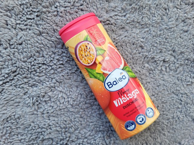 Balea Żel pod prysznic, Mango Malaga