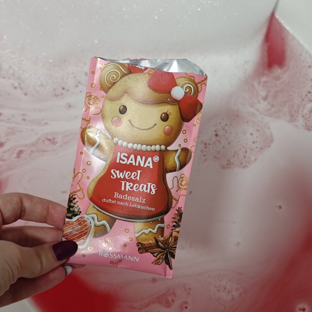 Isana Sól do kąpieli, Sweet Treats 