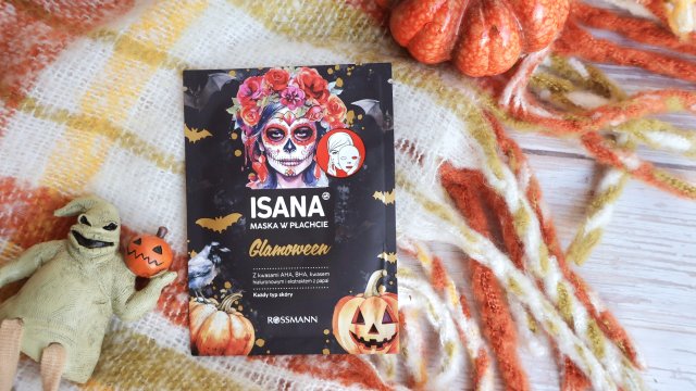 Isana Maska do twarzy w płachcie, Glamoween
