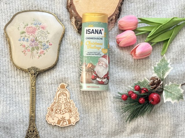 Isana Żel pod prysznic, Christmas Feelings, Vanille und Haselnuss