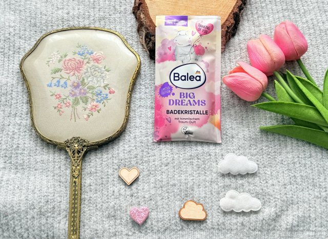 Balea Kryształki do kąpieli, Big Dreams 