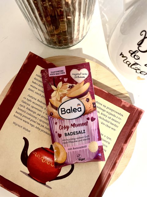 Balea Sól do kąpieli, Cosy Moment