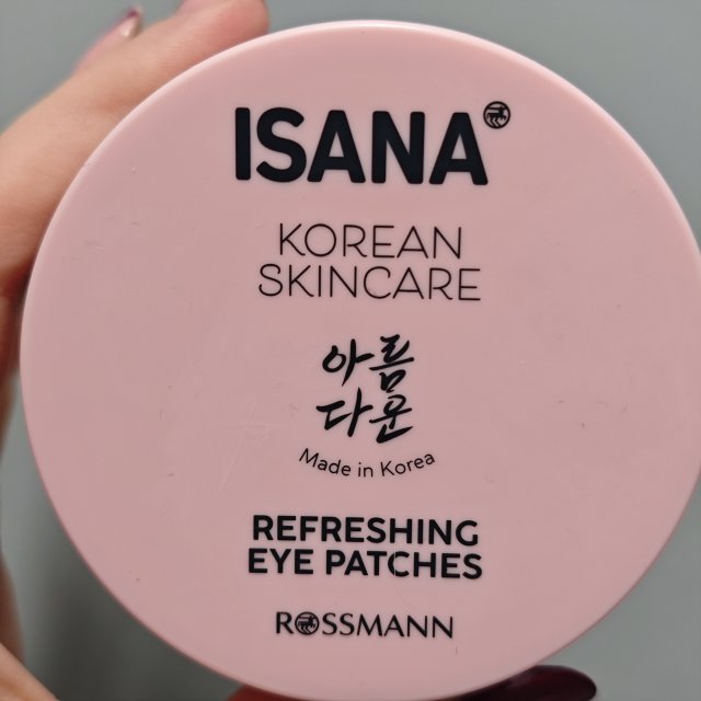 Korean skin zestaw maska i płatki pod oczy 