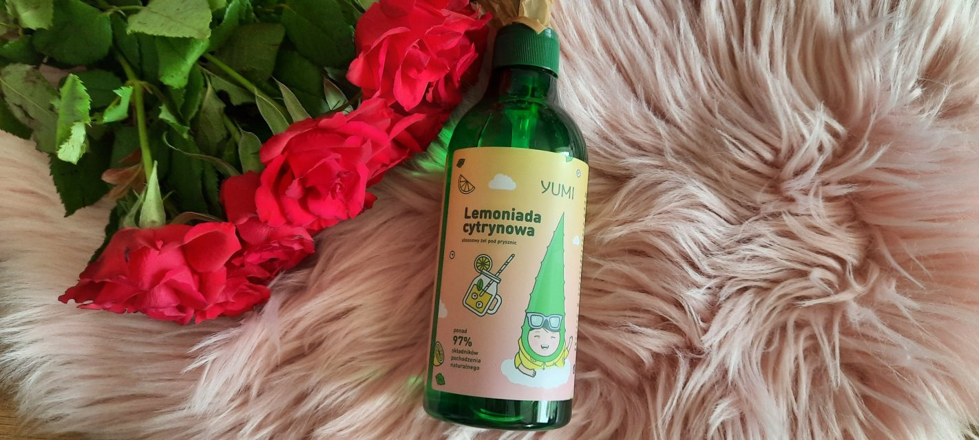 Yumi Żel pod prysznic, Aloesowy, Lemoniada cytrynowa 