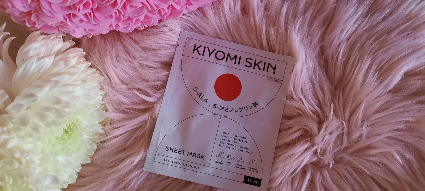 Kiyomi Skin Maska do twarzy w płacie, 5-ALA