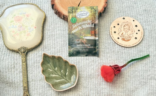 Dresdner Essenz Pianka do kąpieli, Sehnsucht nach Wald 