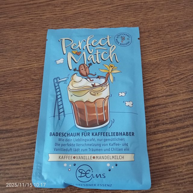 Dresdner Essenz Sól do kąpieli, Perfect Match