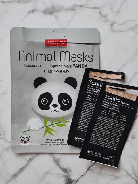 Denkowanie część druga :) Grudzień, kosmetyki w świątecznych opakowaniach lub w świątecznych kolorach: czerwonym, zielonym i złotym 