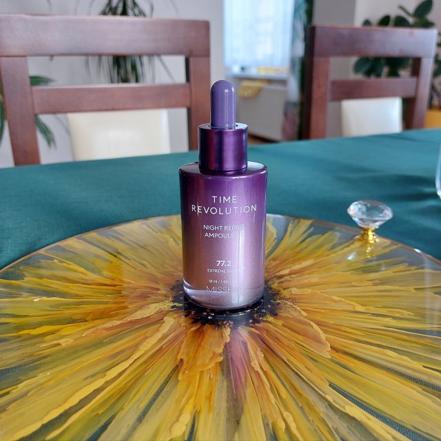 MISSHA Time Revolution, Night Repair, Probio Ampoule, Serum do twarzy, Na noc, Intensywnie regenerujące