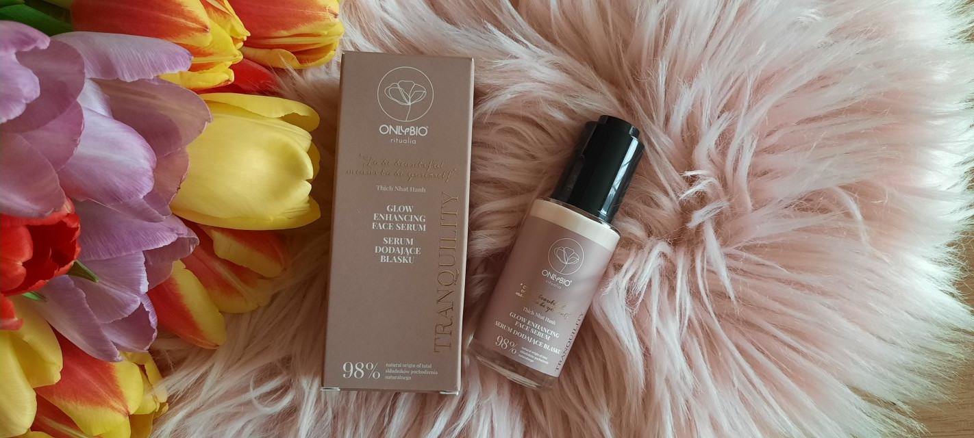 OnlyBio Ritualia Tranquility, Serum do twarzy, Dodające blasku