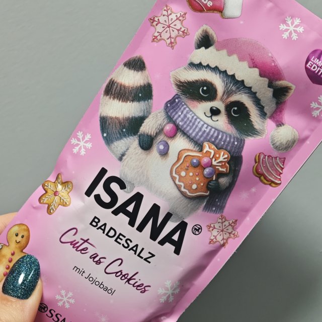 Isana Sól do kąpieli, Cute as Cookies 