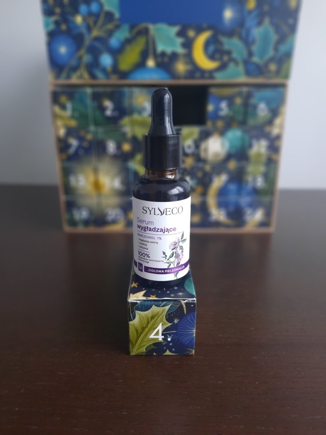 Sylveco Serum do twarzy, Wygładzające, 1% bakuchiolu