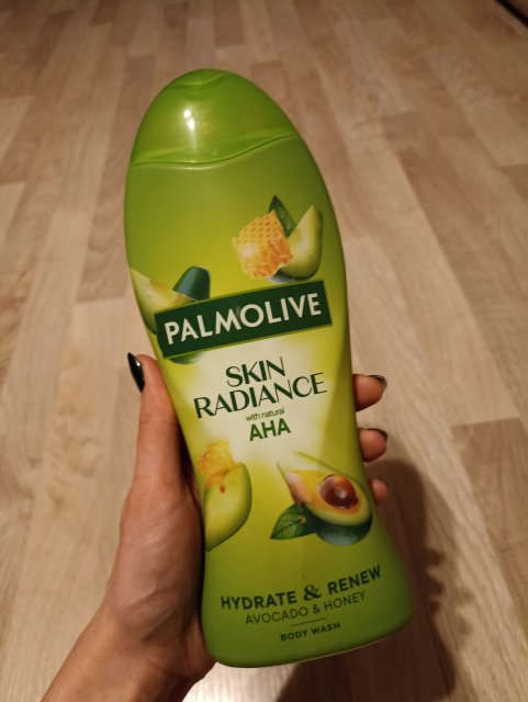 Palmolive Żel pod prysznic, Skin Radiance, Awokado i Miód