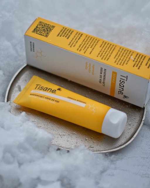 Tisane Dermo – regenerujący krem do rąk