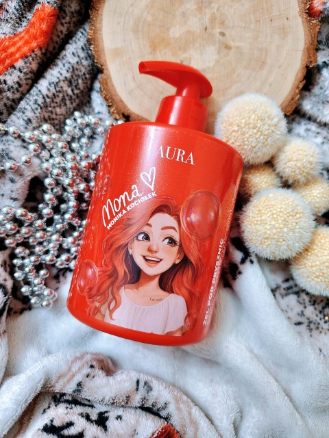 Truskawkowy żel pod prysznic 