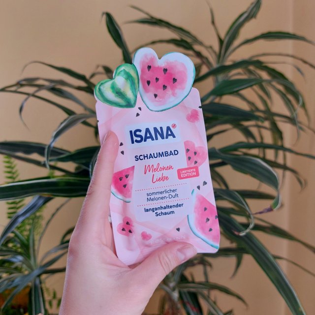 Isana Płyn do kąpieli, Melonen Liebe