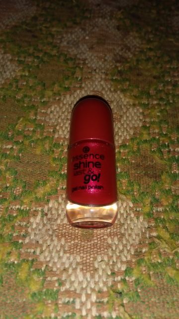Essence Shine Last & Go!, Lakier do paznokci, nr 52 Shine On Me