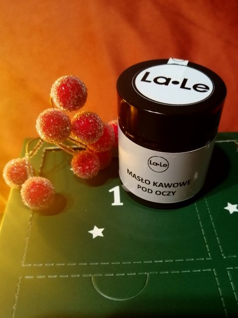 La-Le Masło pod oczy, Kawowe