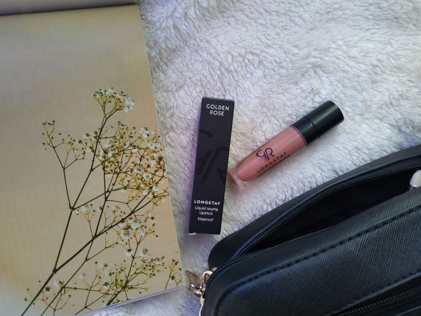 Golden Rose Longstay Liquid Matte Lipstick, Pomadka do ust w płynie, Matowa, nr 13