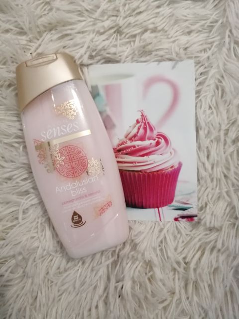Avon Senses, Żel pod prysznic, Andalusian bliss
