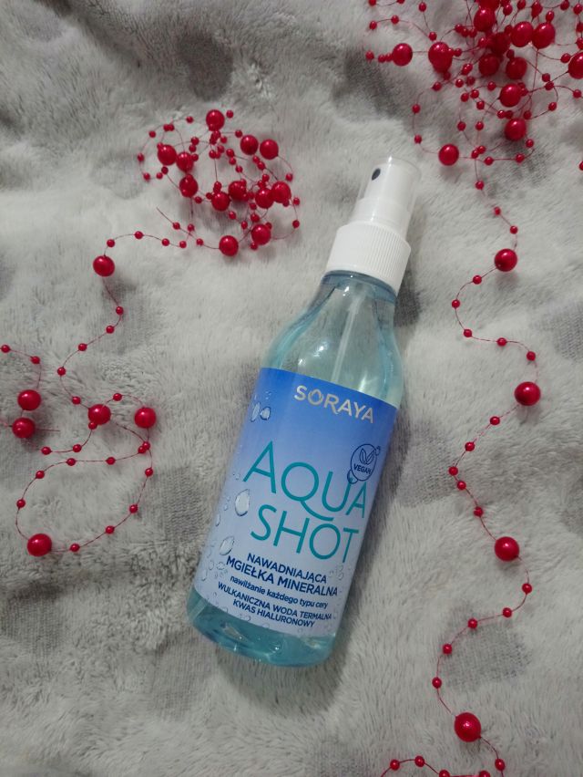 Aqua shot woda termalna 