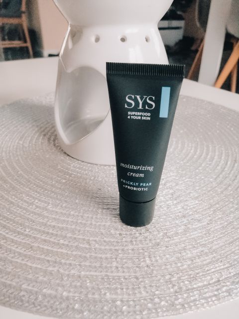 SYS Skincare Moisturizing Cream, Krem do twarzy, Nawilżający