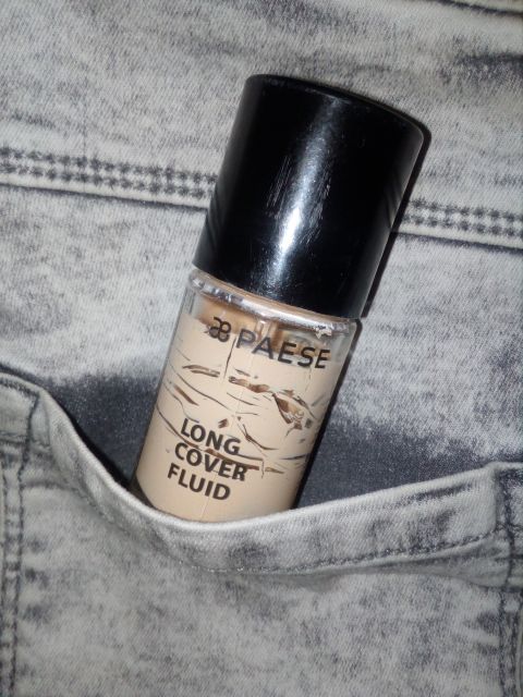 Paese Long Cover Fluid, podkład kryjący o przedłużonej trwałości, nr 0, Nude