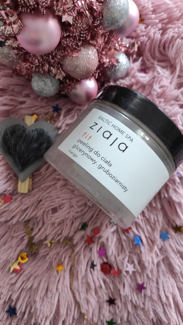 Ziaja Baltic Home SPA, Fit, Peeling do ciała, Glicerynowy, Gruboziarnisty, Mango