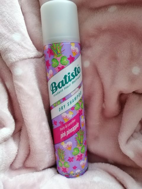 Batiste Suchy szampon do włosów, Fruity & Carefree, Pink Pineapple