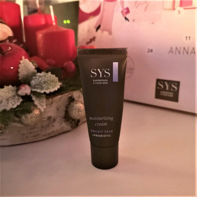SYS Krem nawilżający SYS moisturizing cream prickly pear +probiotic 