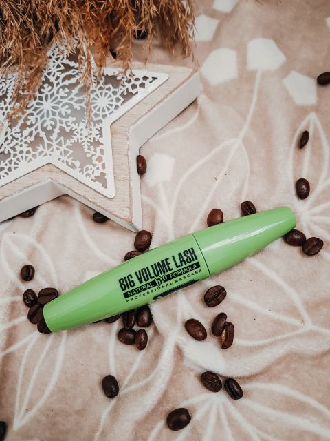 Eveline Big Volume Lash, Tusz do rzęs, 100% Black lashes