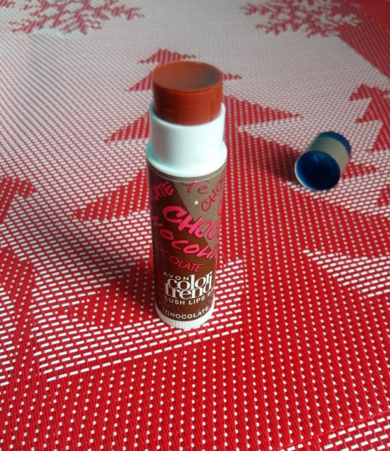 Avon Color Trend, Balsam do ust, Czekolada