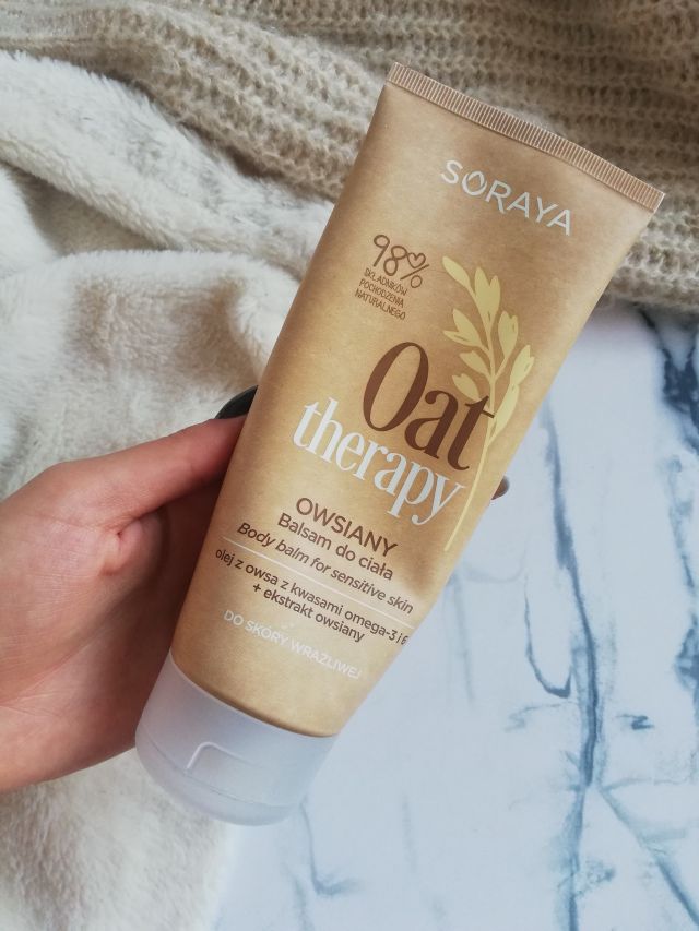 Soraya Oat Therapy, Balsam do ciała, Owsiany, Skóra wrażliwa 