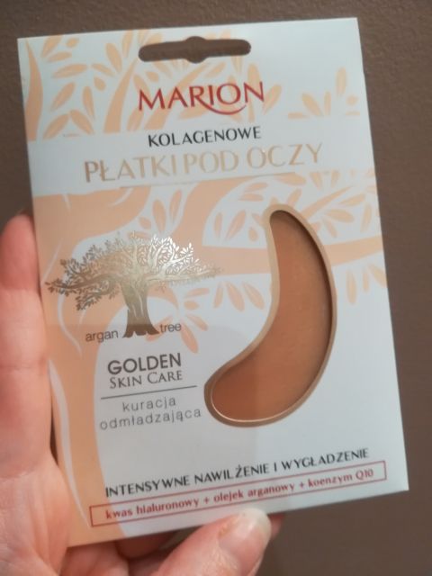 Marion Golden Skin Care, Płatki pod oczy, Kolagenowe